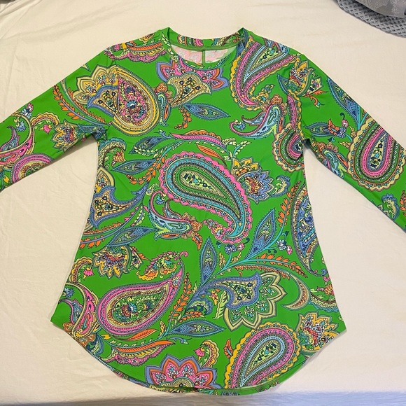 Stretchy tunic cover up - Picture 1 of 3